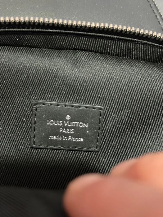 Louis Vuitton Avenue Sling Bag Damier Infini Original