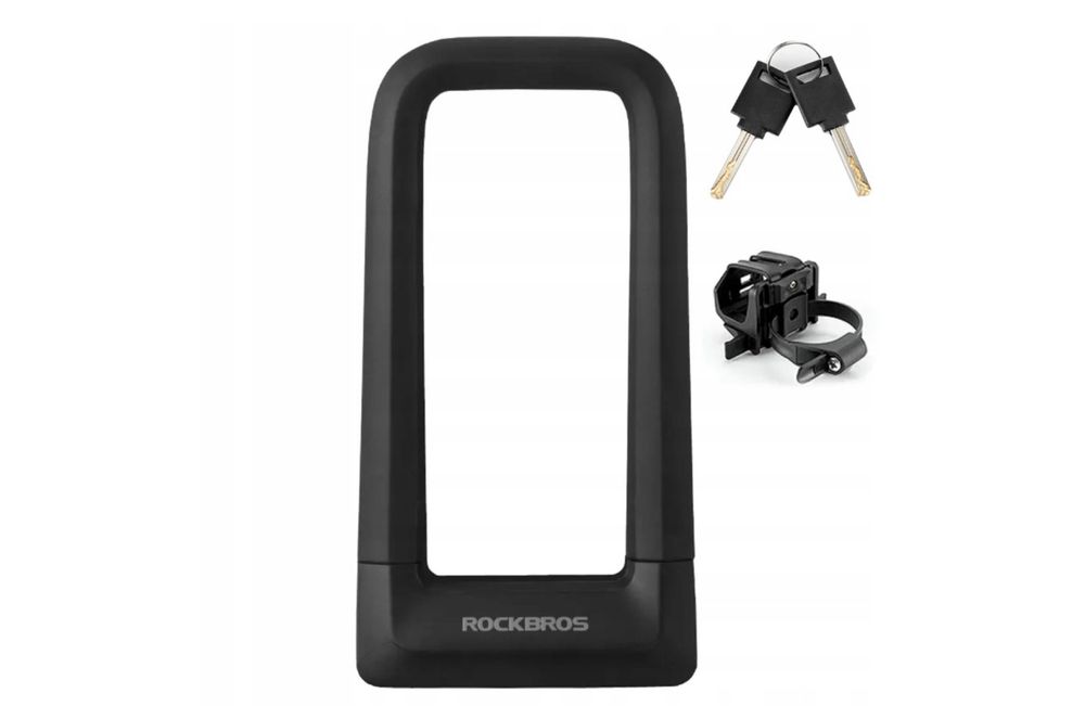 Zapięcie rowerowe Rockbros kłódka zabezpieczenie