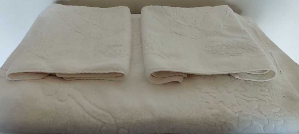 Toalhas turcas usadas vários tamanhos