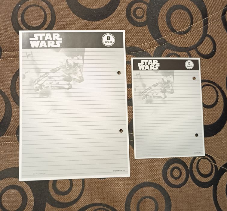 Karteczki do segregatora komplet Star Wars