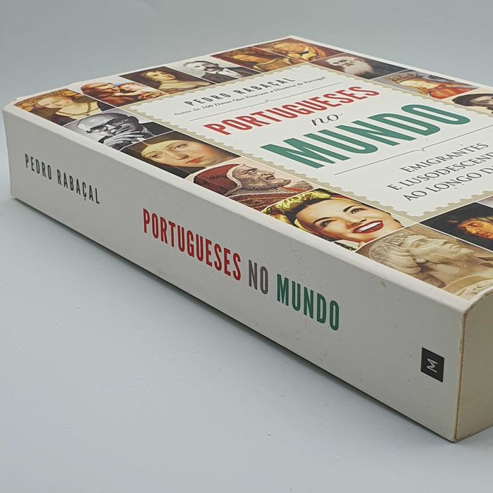 Livro - Pedro Rabaçal - Portugueses No Mundo - PAR5-SITE