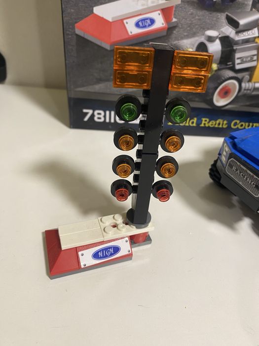 Конструктор Автомайстерня доя хлопчика 674 дет