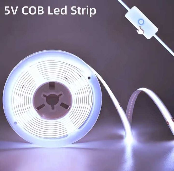 Світлодіодна Led стрічка СОВ. 3м. 5м.