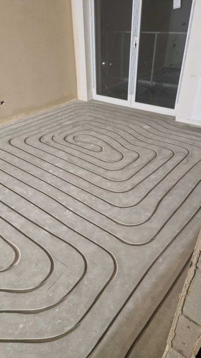 Frezowanie pod ogrzewanie podłogowe WYNAJEM lub wykonam usługę