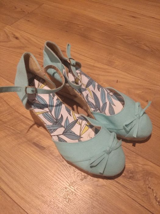 Buty koturny rozmiar 41