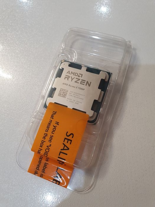 Процесор Amd Ryzen 5 7500f 3.7 (5.0)Ghz 32mb cash AM5