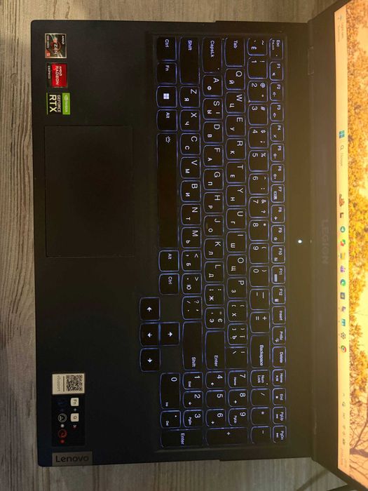 Lenovo Legion 5 RTX 3060 / Ryzen 5 5600H / 16GB / 165Hz