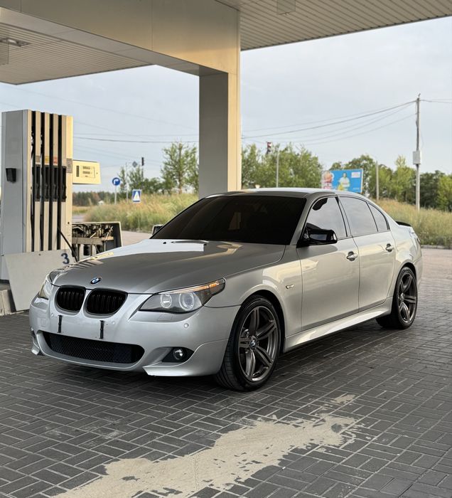 BMW E60 м54 2005