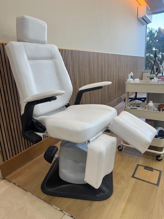 Cadeira profissional pedicure e manicure