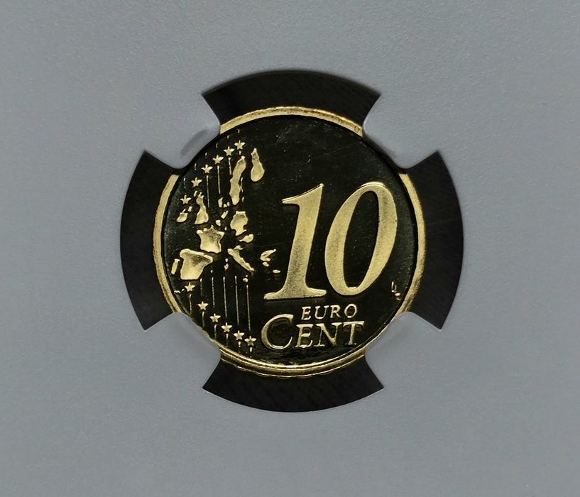 10 cent 2002 PF 69