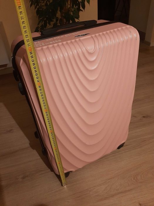 Walizka duża opinane kółka