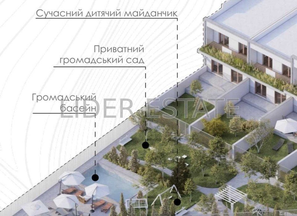 Таунхаус із басейном біля лісу, Ужгород – další