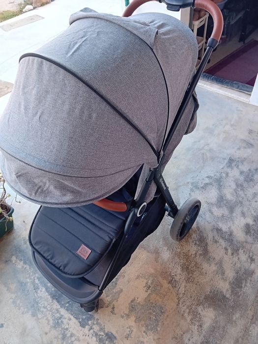 Carrinho bebe kinderkraft   grand plus