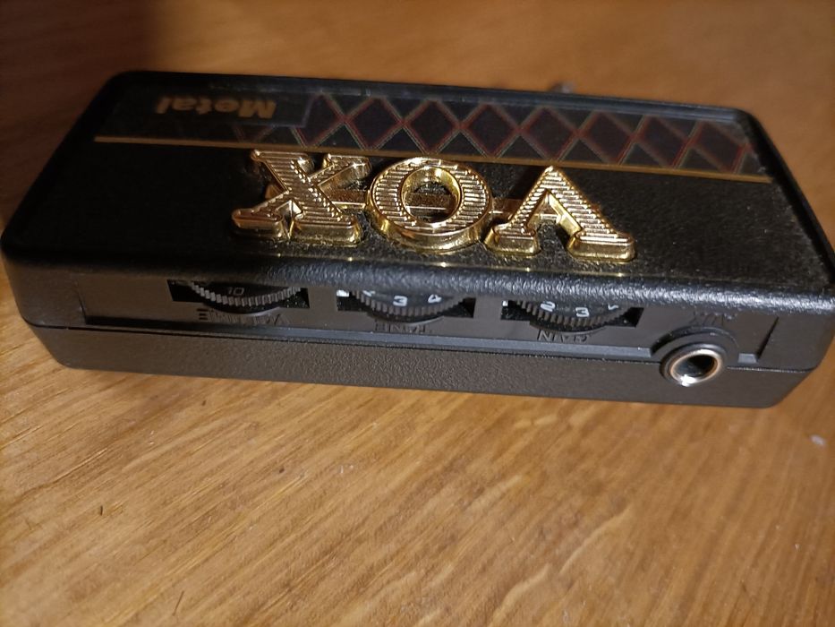 Vox metal Amplug1