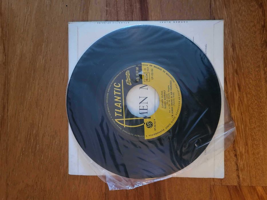 Disco Vinil | "Carmen McRae", Carmen McRae