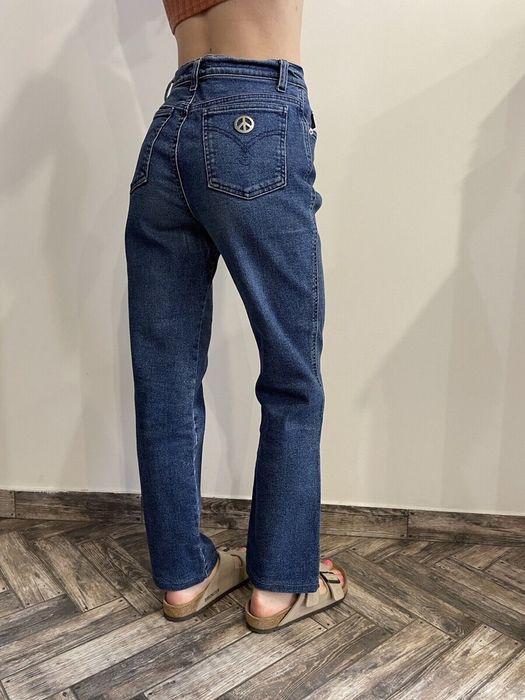 Moschino джинсы штаны мом mom прямые