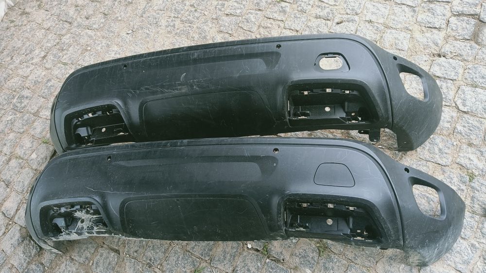 Difusor de parachoques citroen c5 aircross 2018