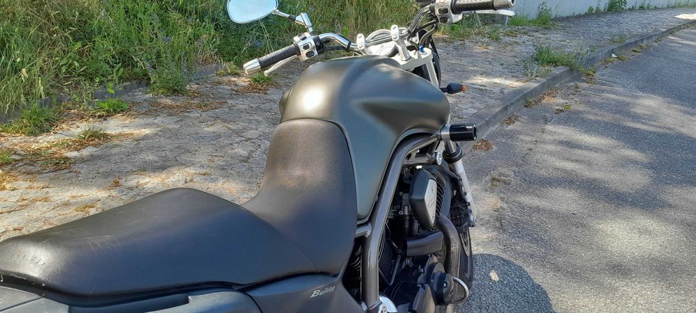 Yamaha BT1100 Bulldog / posso trocar por carro