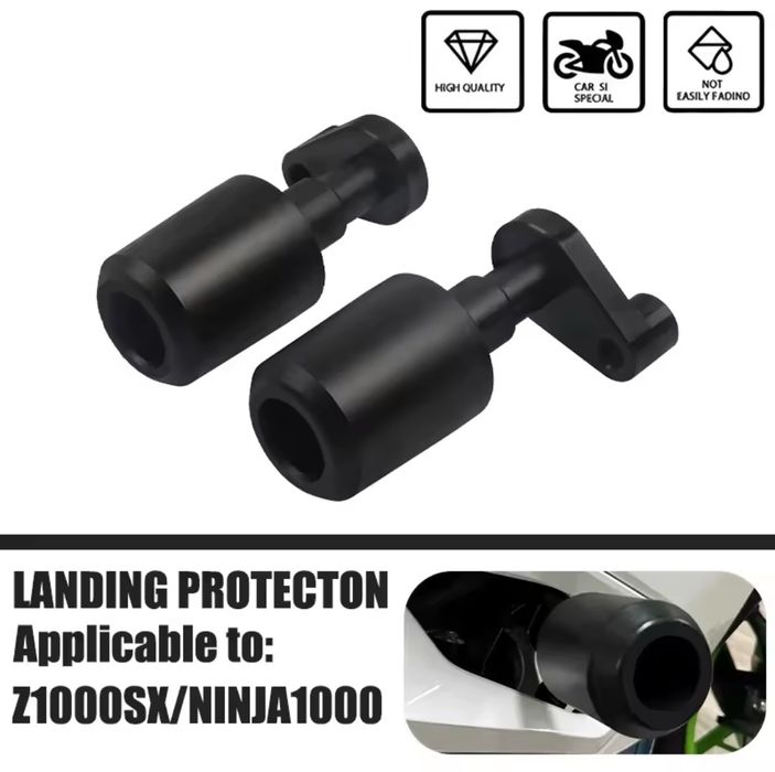 Крашпеды рамы, Kawasaki, топ Evotech