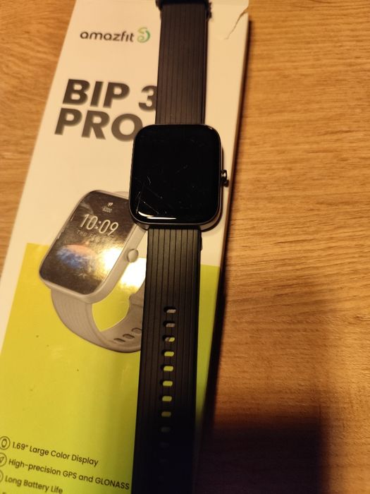 Smartwatch Amazfit Bip 3 Pro