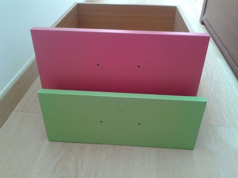 Cabeceira e gavetas Lourini Kids