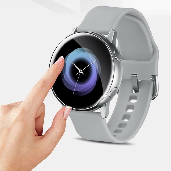 Защитная пленка для смартчасов galaxy watch active 2 (40мм)