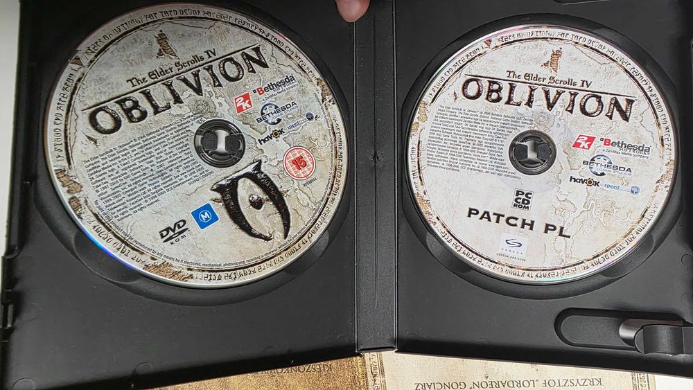 Elder Scrolls IV: Oblivion - Edycja Kolekcjonerska PL