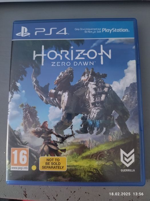 Sprzedam grę Horizon Zero Dawn na PS4