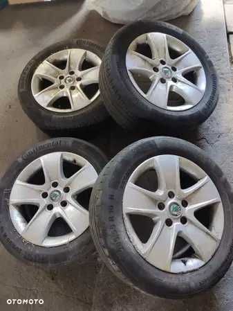 SKODA OCTAVIA Felgi Aluminiowe 205/55 R.16