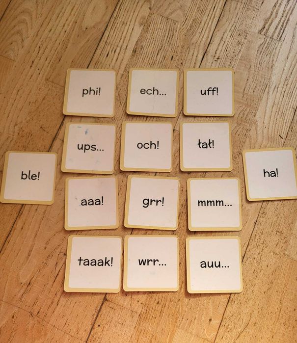 Karty emocje Kapitan Nauka