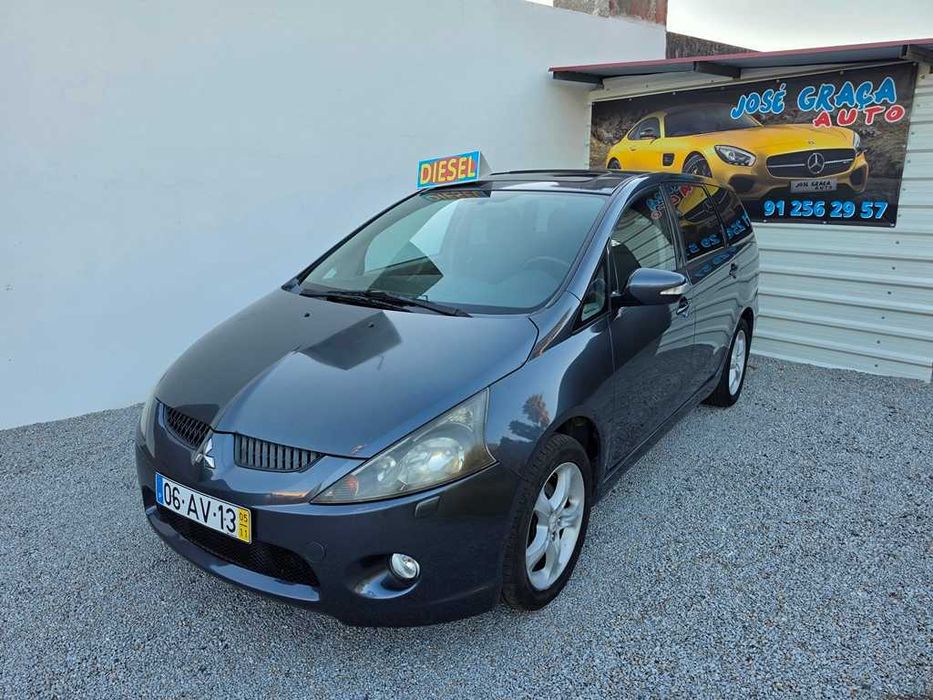 Mitsubishi Grandis 2.0DiD 136Cv 7 Lugares 11/2005