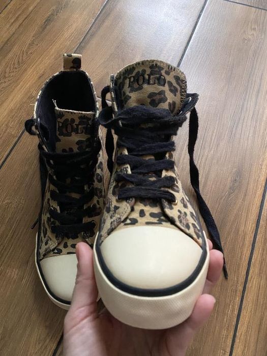 Кеди Ralph Lauren