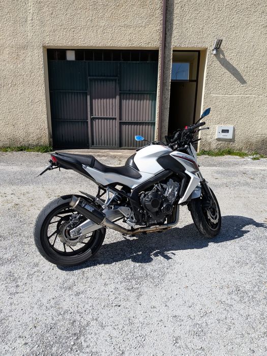 Honda CB650F (2017) | Estado Irrepreensível