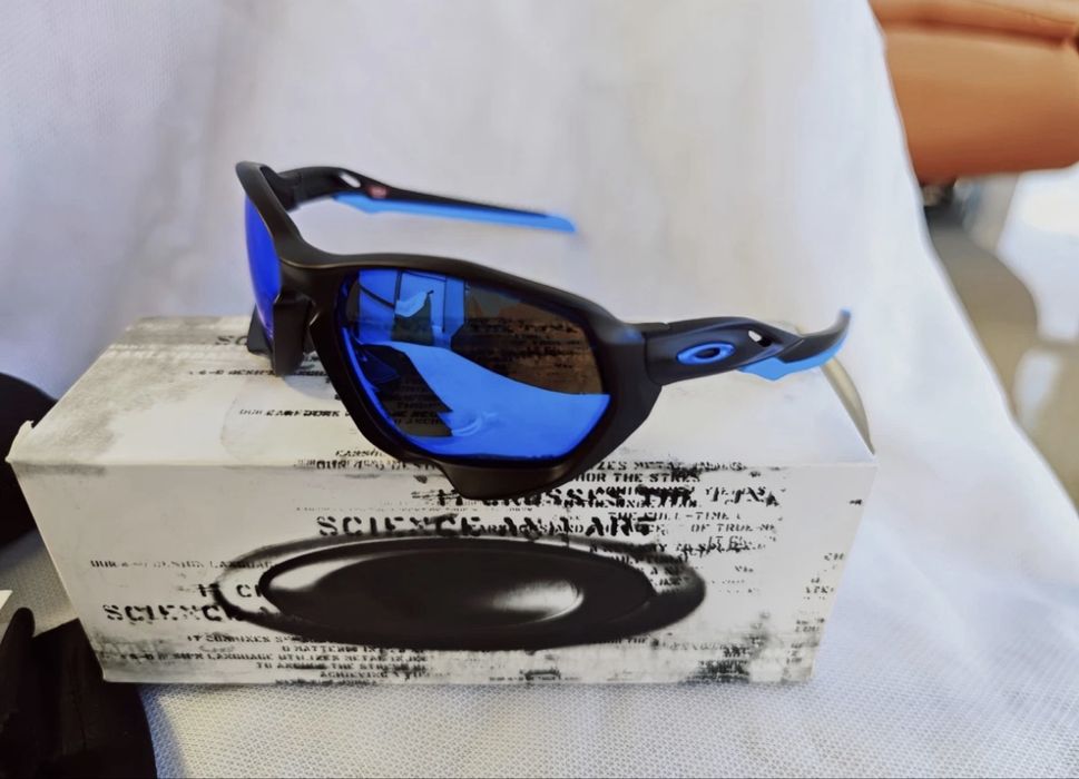 Oakley Plazma Blue Ink / Prizm Blue - оригінал ФОП