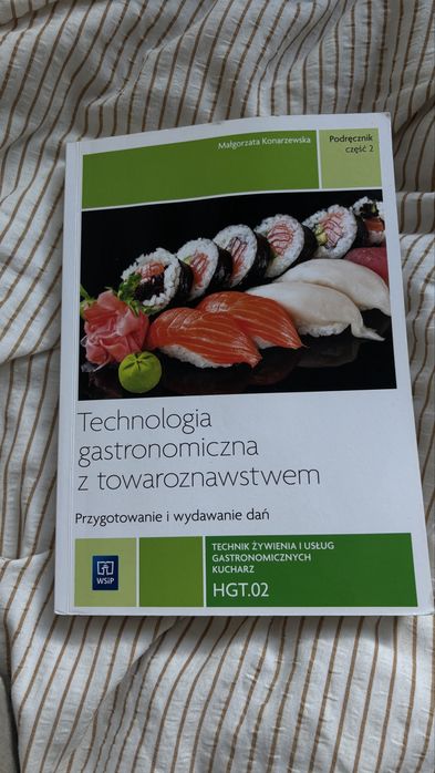 Podręcznik z gastronomii