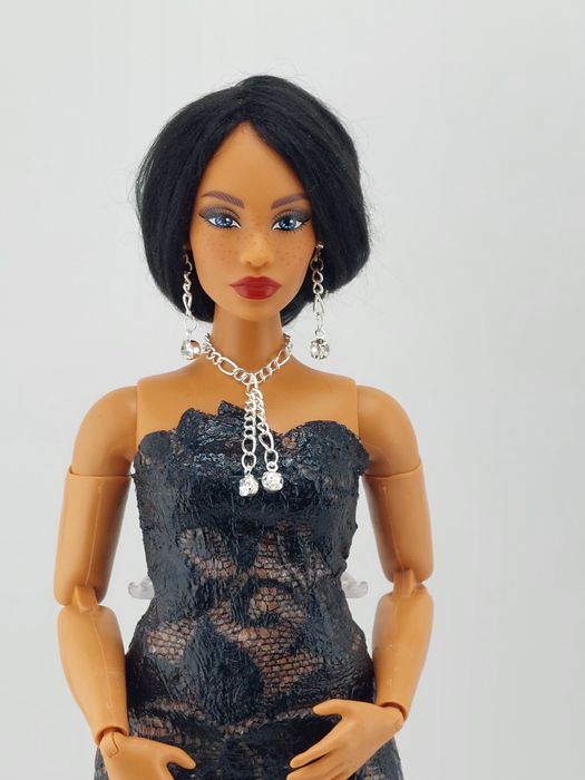 Zestaw biżuterii dla lalek Barbie