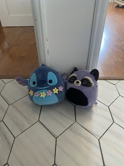 Lote de Peluches – 65€ | Minnie, Stitch e outros