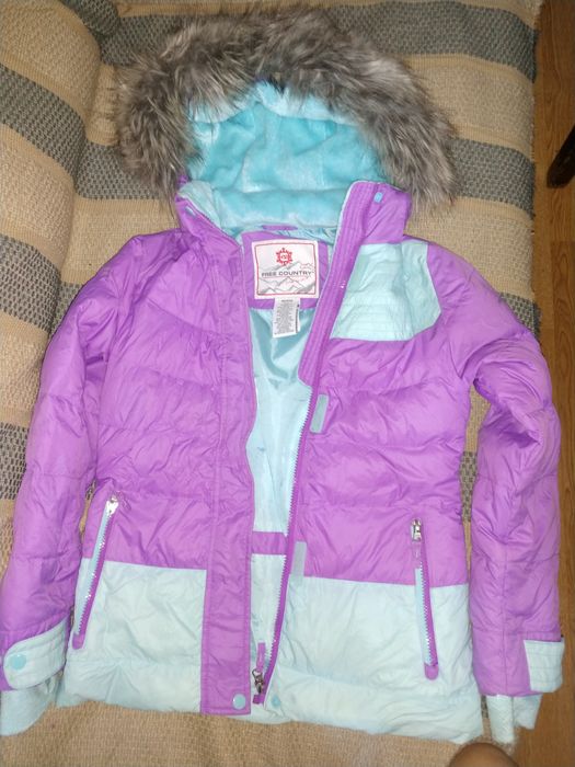 Пуховик зимняя куртка непромокаемая