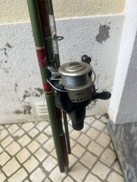 Cana de pesca - para despachar