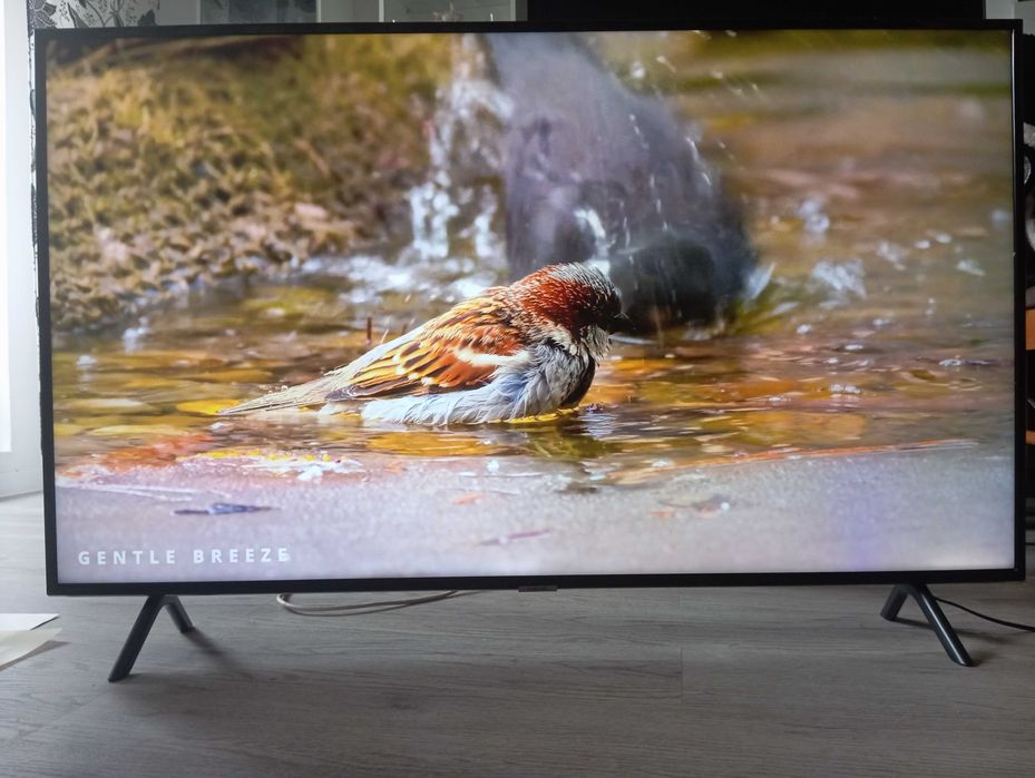TV - QLOED - 65cali - 4K- ULTRAHD - HDR10+- DVB-T2 (HEVC) - SmartTV - Wi-Fi - Bluetooth