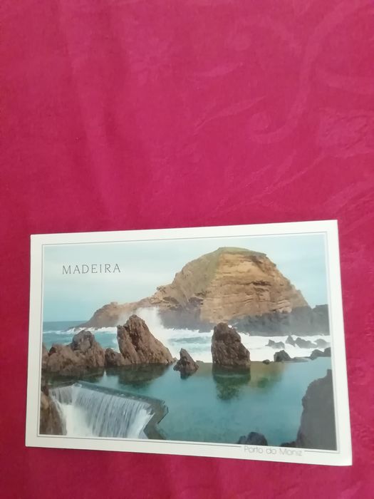 Postal de Porto do Moniz - Madeira