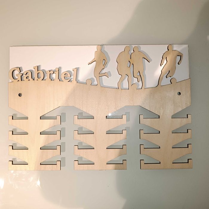 Suporte de medalhas personalizado