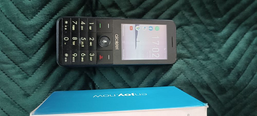 Nokia 206 dwie sztuki Alcatel 3088X