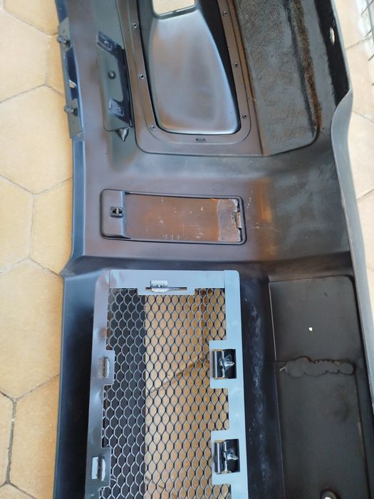 Parachoques Frente Original Discovery td5 Restaurado