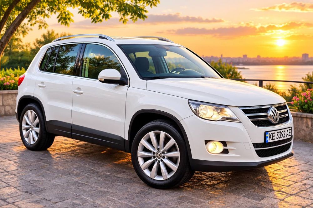 Volksvagen Tiguan 2010 АКПП