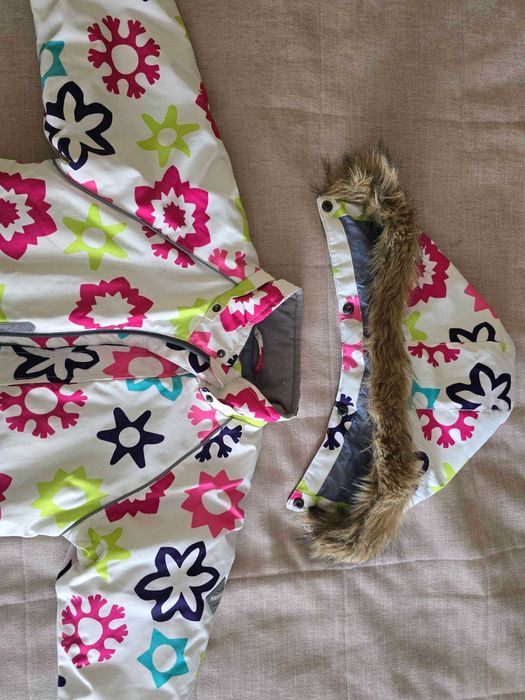 Куртка зимова лижна Huppa для дівчат (на 122 см)