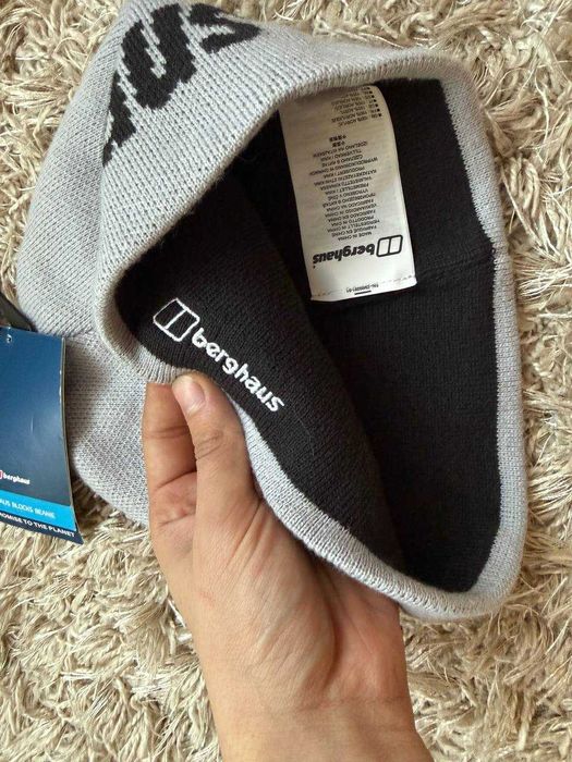 Czapka berghaus nowa