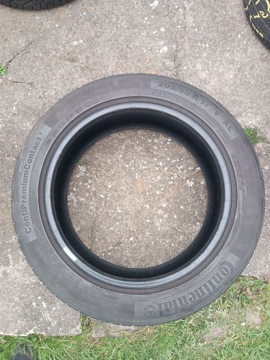 205/55R17 komplet opon letnich Continental
