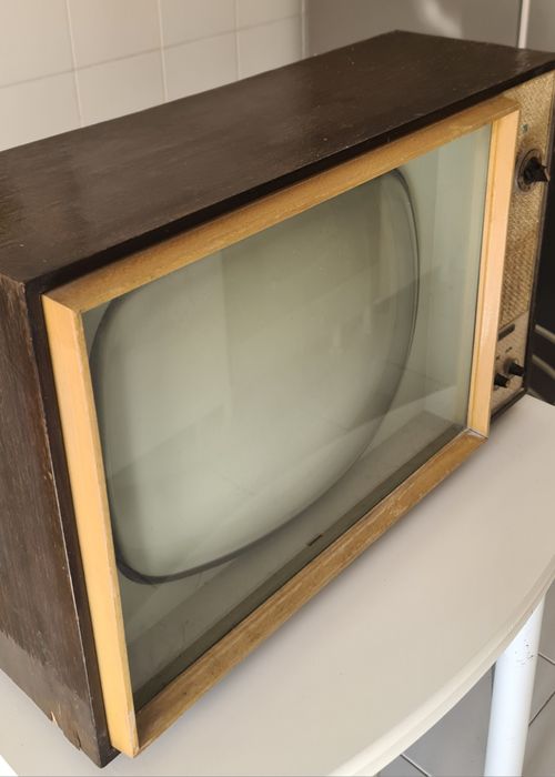 Televisão Vintage Siemens