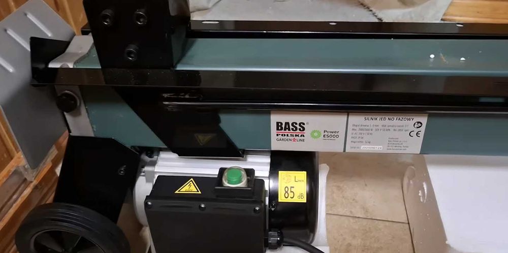 Дровокол ТОП електричний польща 9 тон колун гідравлічний